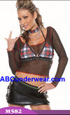 Punk Girl Costume-Coquette-ABC Underwear