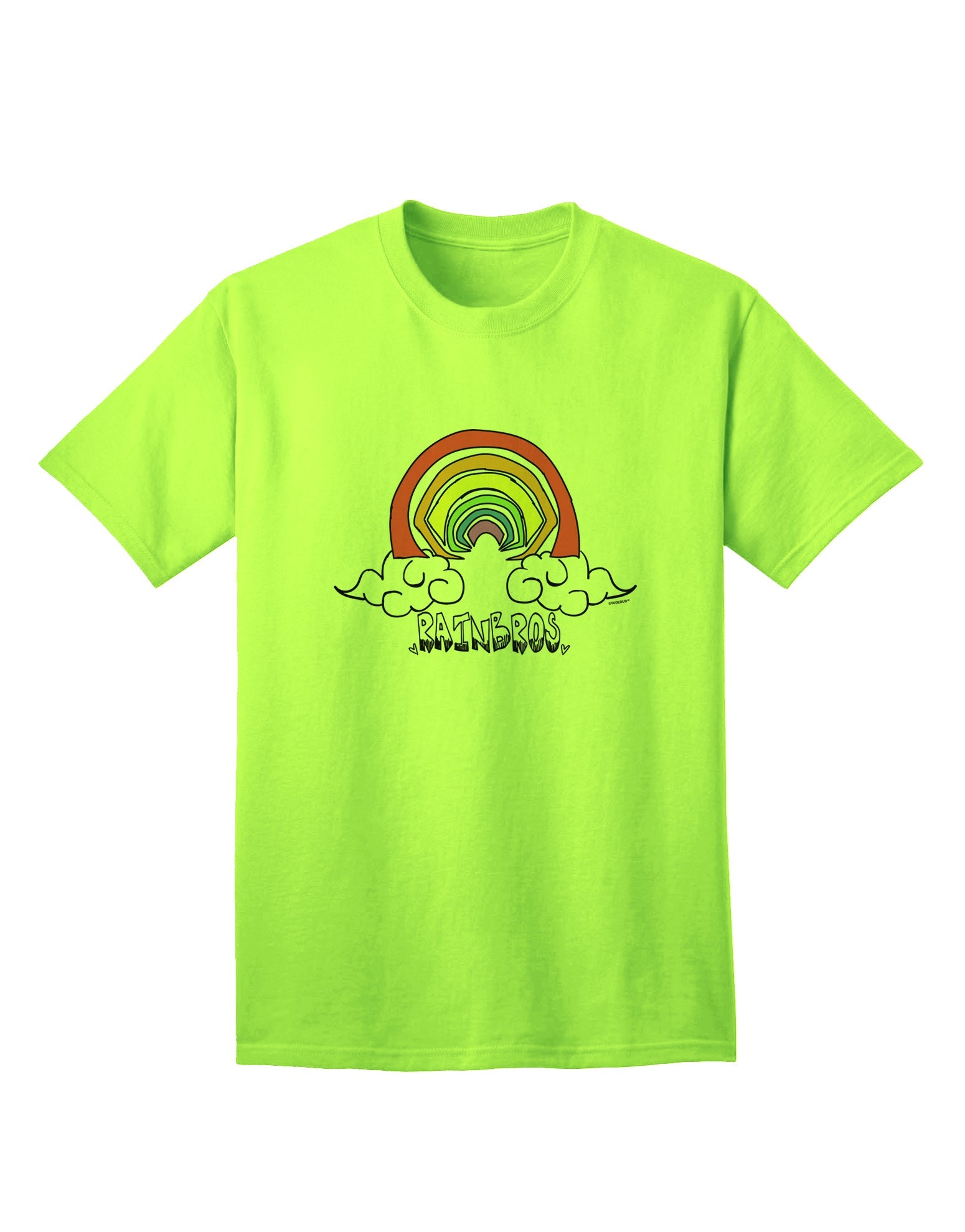 RAINBROS Adult T-Shirt Unisex