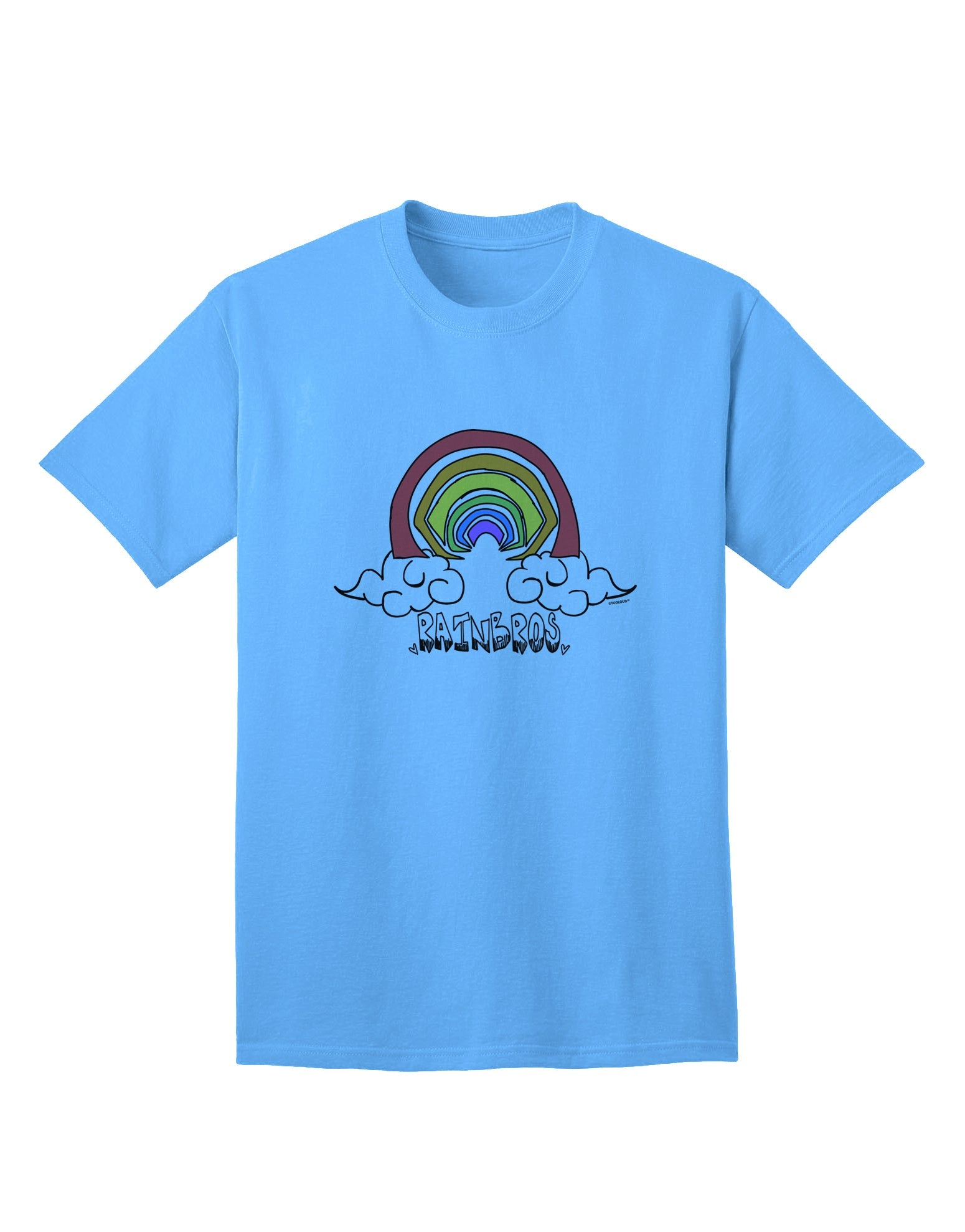 RAINBROS Adult T-Shirt Unisex