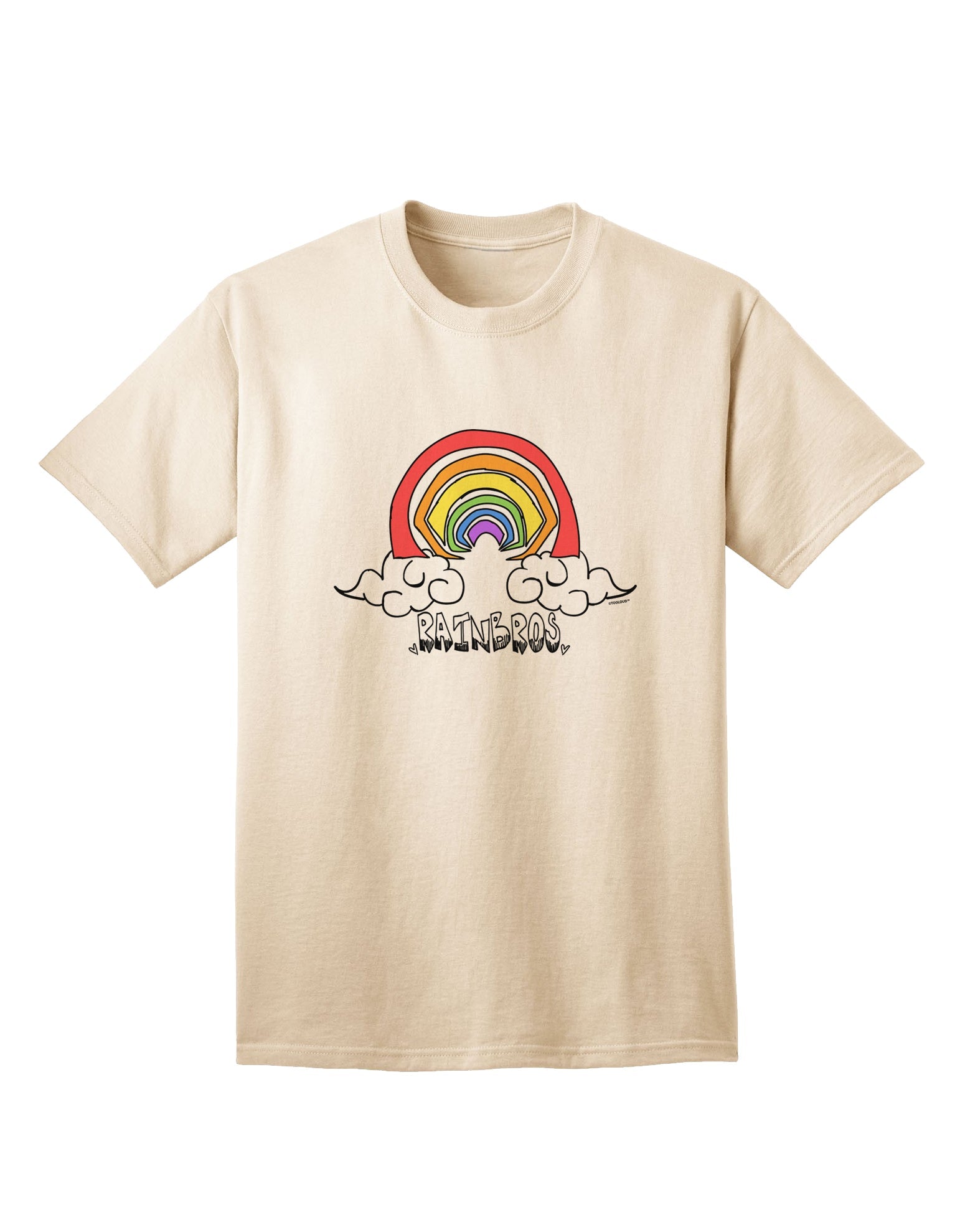 RAINBROS Adult T-Shirt Unisex