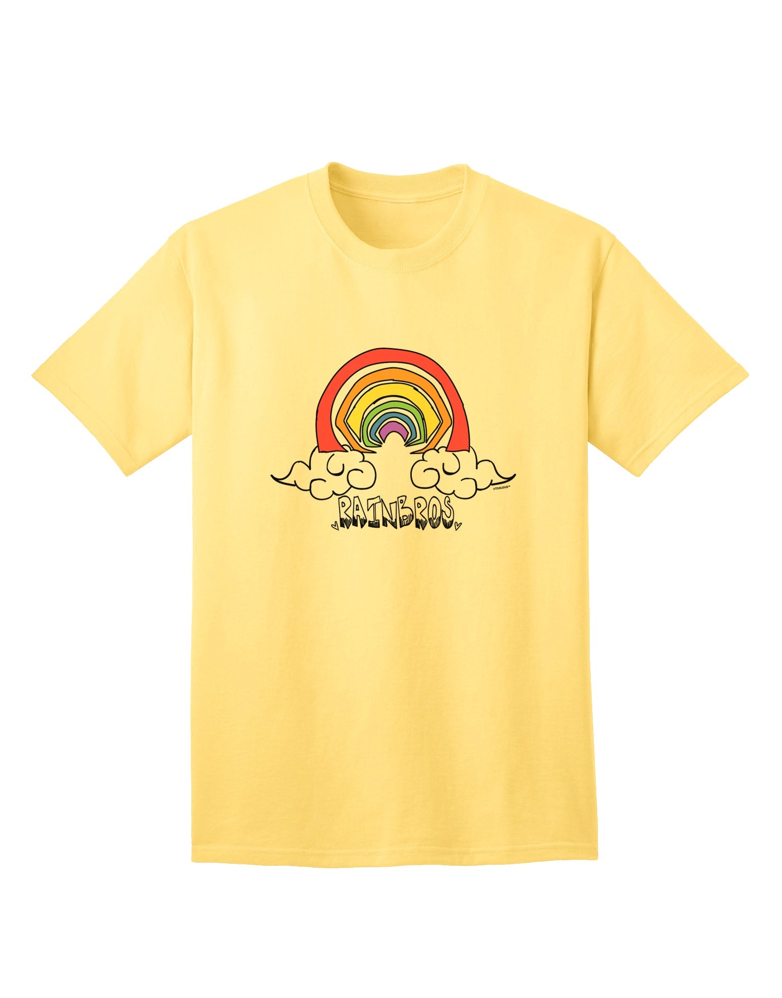 RAINBROS Adult T-Shirt Unisex