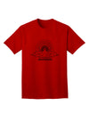 RAINBROS Adult T-Shirt Unisex-TooLoud-ABC Underwear
