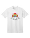 RAINBROS Adult T-Shirt Unisex-TooLoud-ABC Underwear