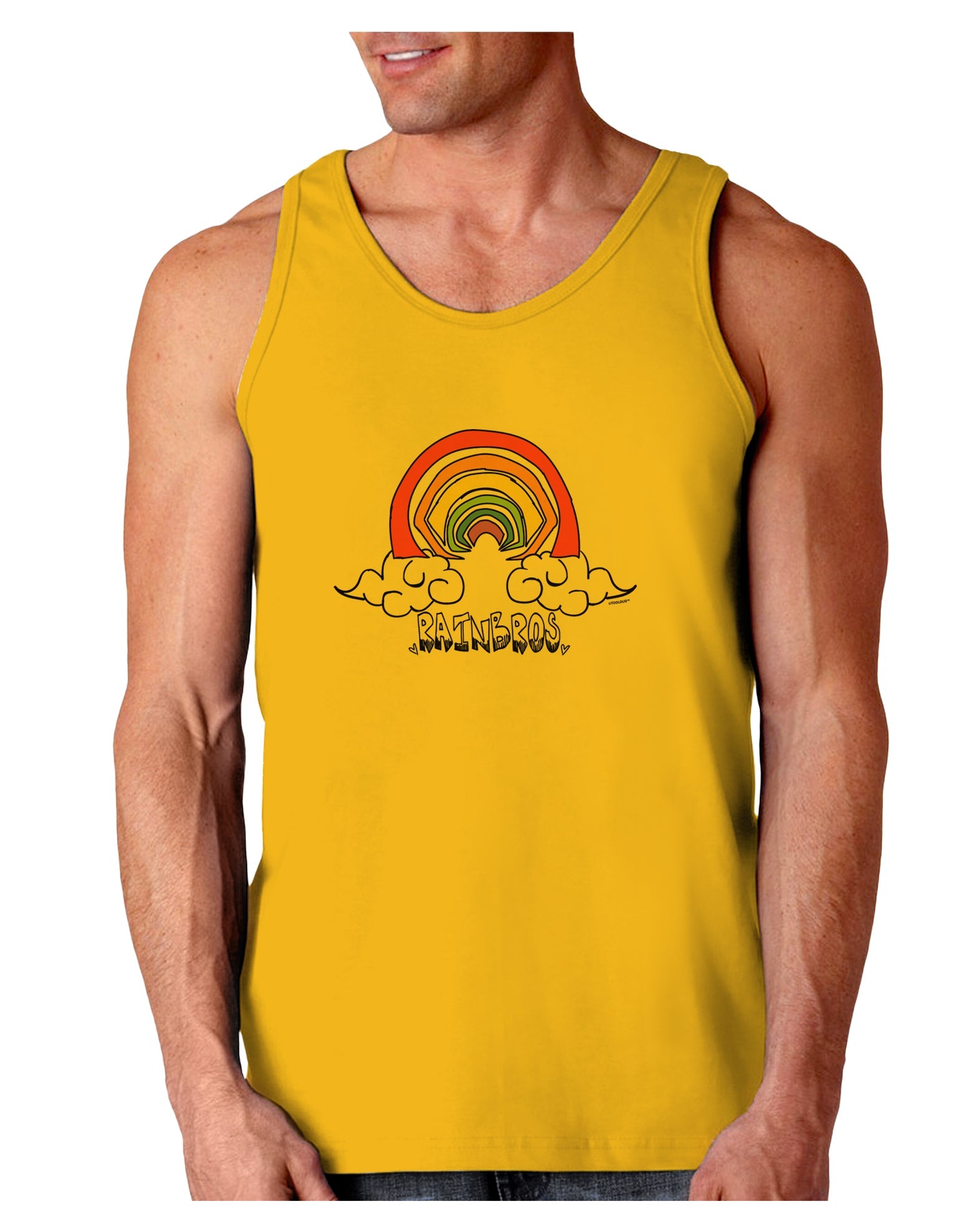 RAINBROS Loose Tank Top