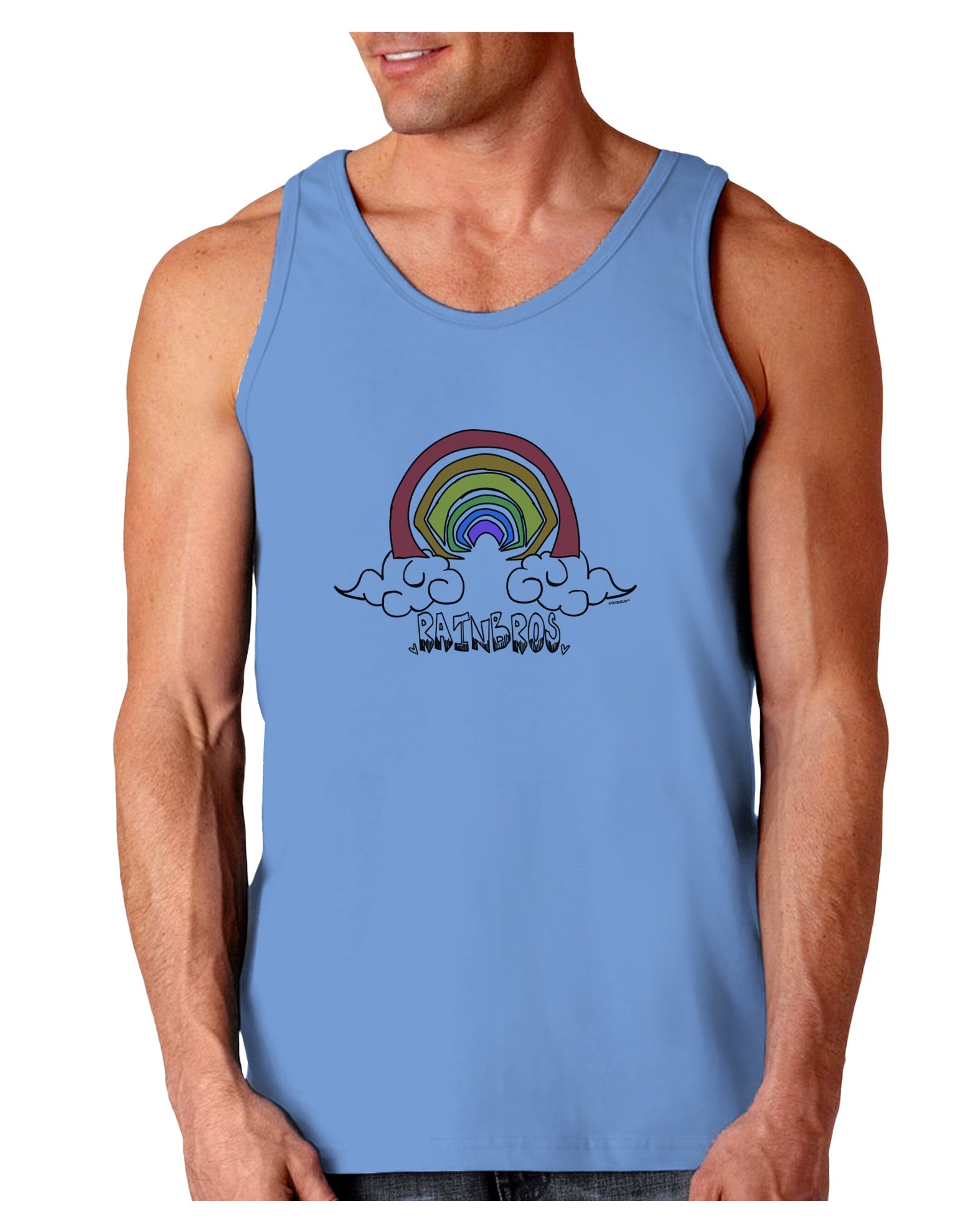 RAINBROS Loose Tank Top