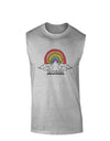 RAINBROS Muscle Shirt-TooLoud-ABC Underwear