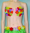 Rainbow Flower Bra-franco american-ABC Underwear