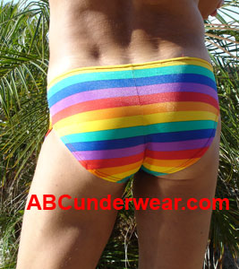Rainbow Hot Short