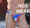 Rainbow Metric Pouch Bikini - Sexy Underwear for men - Closeout-NDS Wear-ABC Underwear