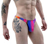 Rainbow Mirage Thong - Stylish and Alluring Men's Underwear-NDS WEAR-ABC Underwear