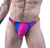 Rainbow Mirage Thong - Stylish and Alluring Men's Underwear - BLOWOUT SALE!