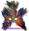 Rainbow Peacock Mask-ABCunderwear.com-ABC Underwear