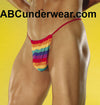 Rainbow Posing Strap-Male Power-ABC Underwear