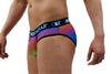 Rainbow Rising Mens Brief - BLOWOUT SALE!