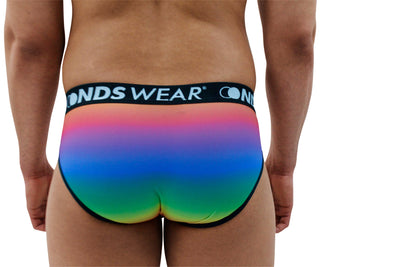 Rainbow Rising Mens Brief - BLOWOUT SALE!