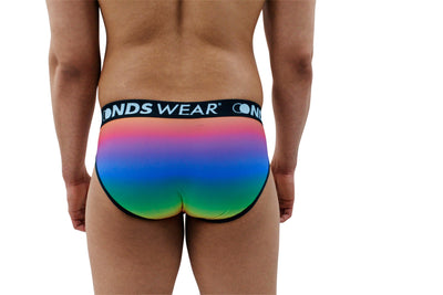 Rainbow Rising Mens Brief - BLOWOUT SALE!