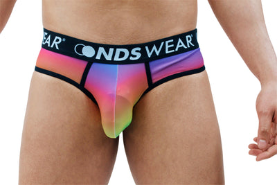 Rainbow Rising Mens Brief - BLOWOUT SALE!