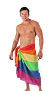 Rainbow Sarong Unisex - BLOWOUT SALE!