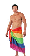 Rainbow Sarong Unisex-ABC Underwear-ABC Underwear