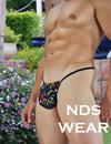 Rainbow Snake G-String-NDS Wear-ABC Underwear