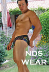 Rainbow Snake Pouch Mens Bikini - Clearance-NDS Wear-ABC Underwear