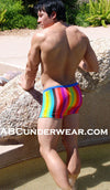 Rainbow Squarecut Swimsuit - BLOWOUT SALE!