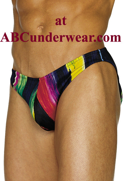 Rainbow Streak Bikini