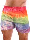 Rainbow Tie Dye Mens Boxer Shorts - BLOWOUT SALE