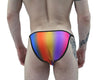Rainbows Illusion String Brief Men's Underwear by NDS Wear-NDS WEAR-ABC Underwear