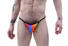 Rainbows Illusion String Brief Men's Underwear by NDS Wear - BLOWOUT SALE!