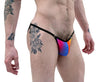 Rainbows Illusion String Brief Men's Underwear by NDS Wear - BLOWOUT SALE!