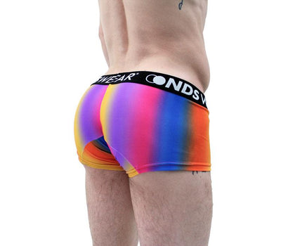 Rainbows Men's Short Trunk Underwear by NDS Wear - BLOWOUT SALE!