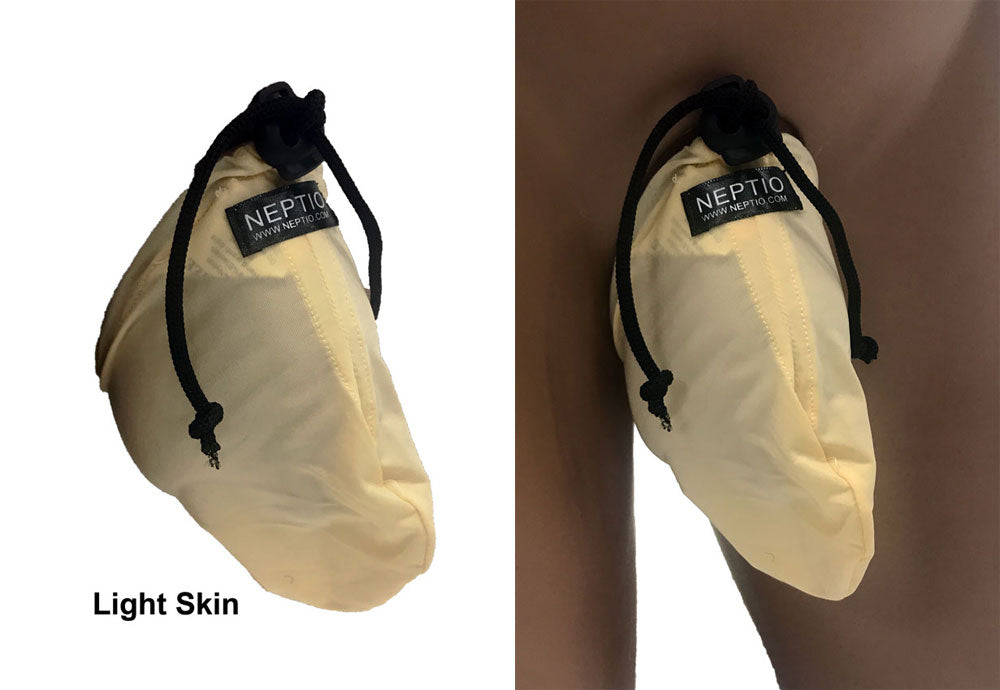 Raindrop Male Tanning Cover for Mens