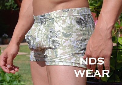 Raphael's Dragon Boxer Brief-NDS WEAR-ABC Underwear