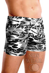 Raphael's Grey Camo Boxer Brief-NDS WEAR-ABC Underwear