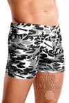 Raphael's Grey Camo Boxer Brief - BLOWOUT SALE!