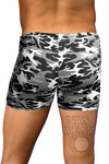 Raphael's Grey Camo Boxer Brief - BLOWOUT SALE!