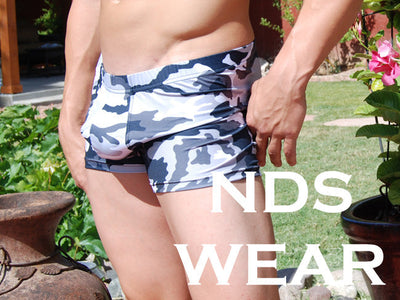 Raphael's Grey Camo Boxer Brief - BLOWOUT SALE!