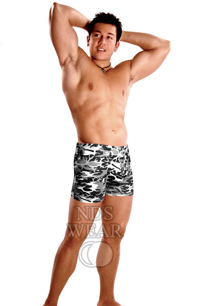 Raphael's Grey Camo Boxer Brief - BLOWOUT SALE!