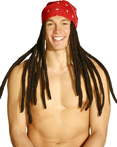 Rasta Bandana with Dreads