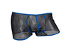 Rave Black Mens Mesh Trunk Underwear with contrast - BLOWOUT SALE!