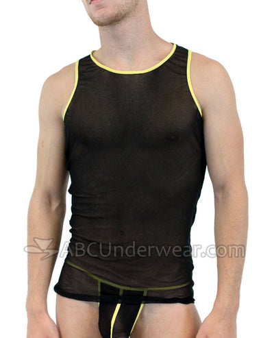 Rave Mesh Mens Tank Top - BLOWOUT SALE!