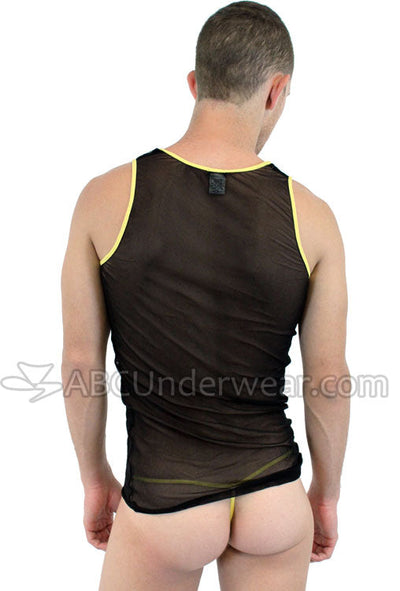 Rave Mesh Mens Tank Top - BLOWOUT SALE!