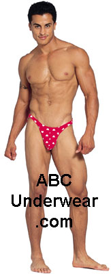 Red Bikini with Hearts CLOSEOUT