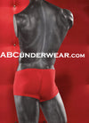 Red Cotton Lowrise Boxer Brief - Clearance-Zakk-ABC Underwear
