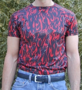 Red Flame Shirt
