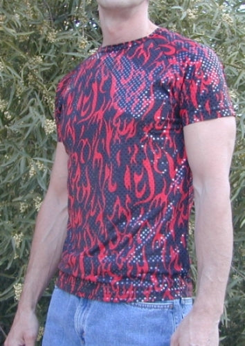 Red Flame Shirt