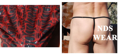 Red Night G-String