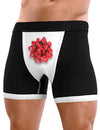 Red Present Boxer Brief Mens Sexy Funny Underwear-NDS Wear-ABC Underwear