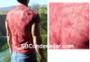Red Shimmer Shirt-Elee-ABC Underwear